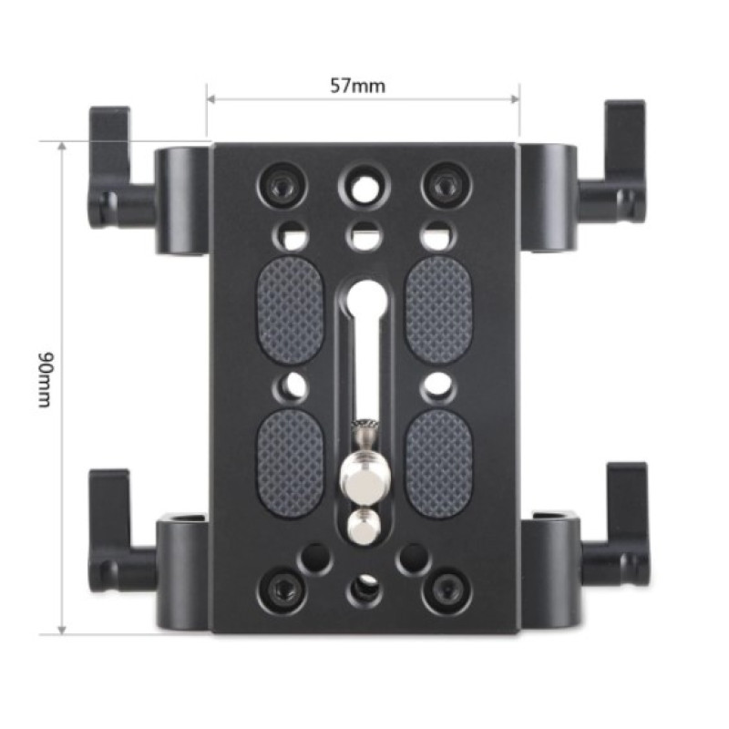 SmallRig Tripod Mounting Kit W/15mm Rail Block 1798