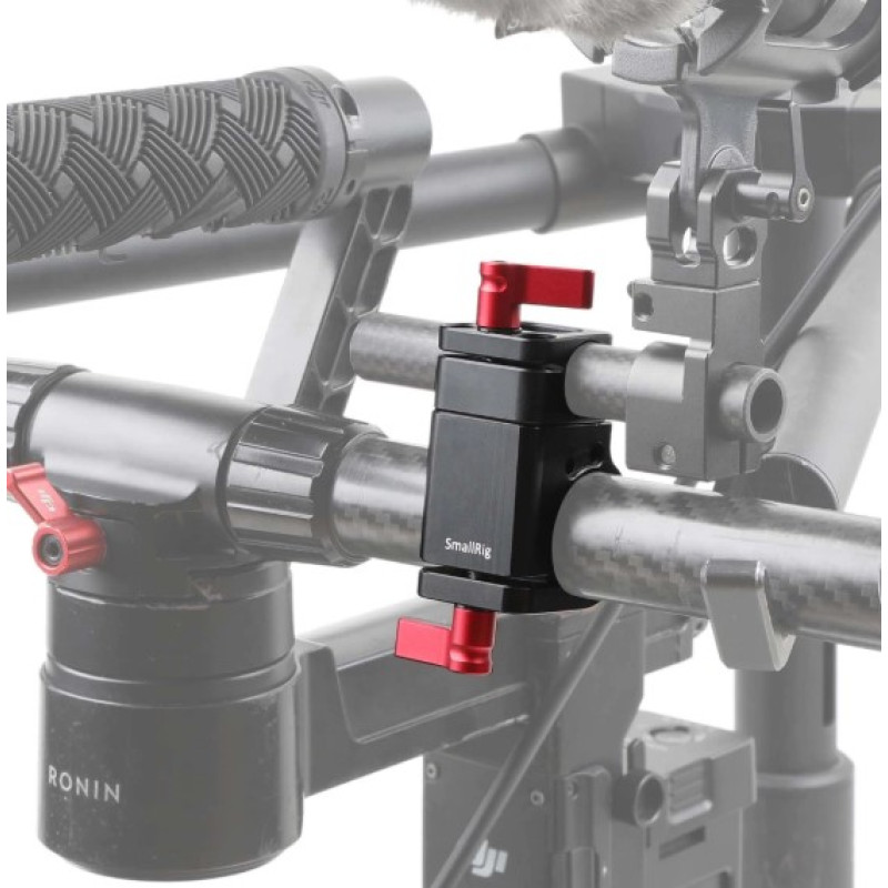 SMALLRIG 25mm to 15mm Rod Clamp for DJI Ronin M/Ronin MX/ Freefly MOVI 1816