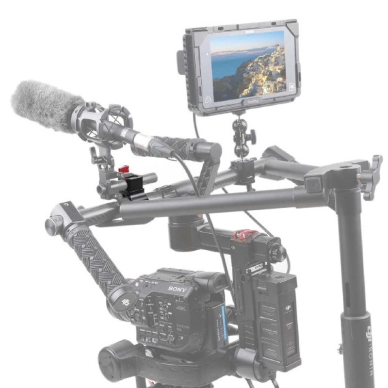 SMALLRIG 25mm to 15mm Rod Clamp for DJI Ronin M/Ronin MX/ Freefly MOVI 1816