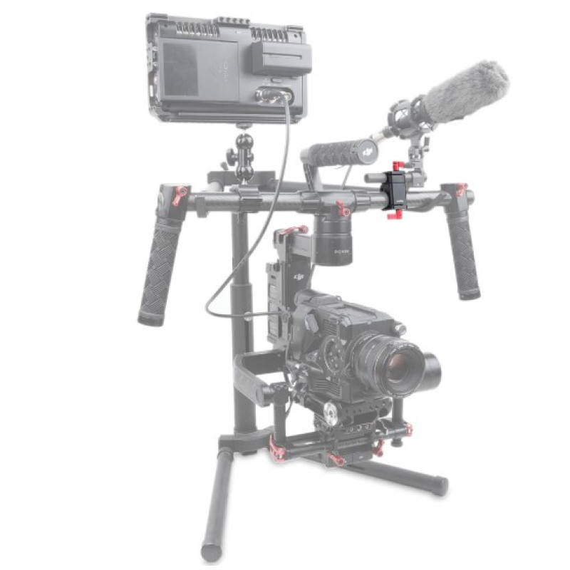 SMALLRIG 25mm to 15mm Rod Clamp for DJI Ronin M/Ronin MX/ Freefly MOVI 1816