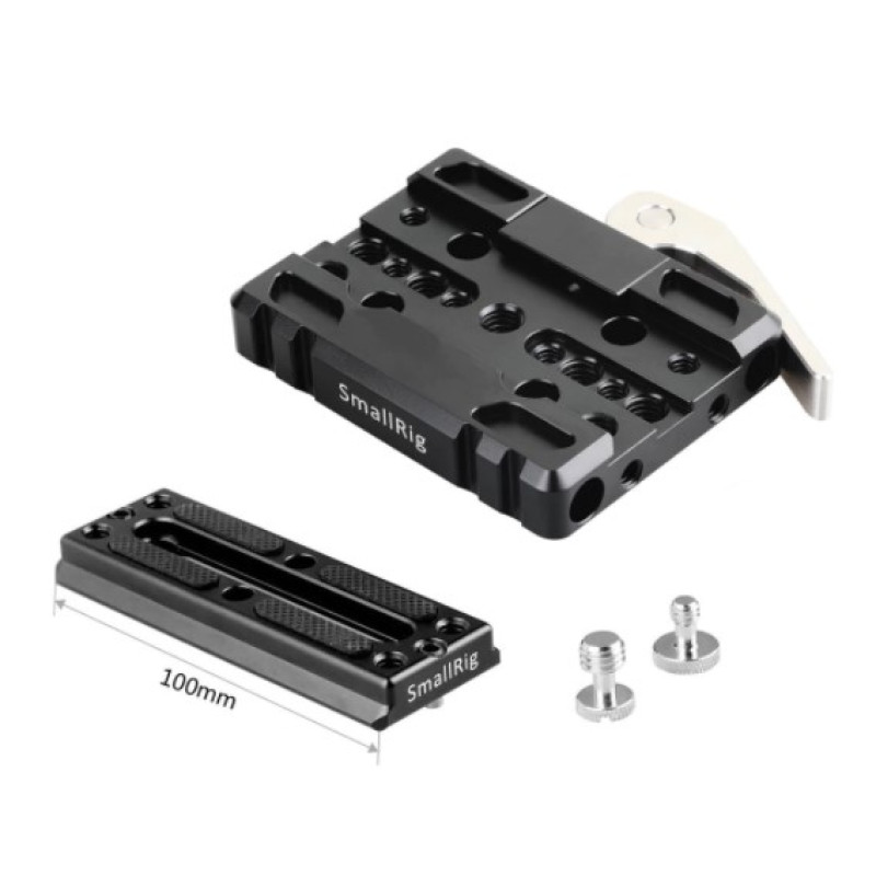 SMALLRIG ARCA Style Quick Release Baseplate Pack (With ARCA Plate) 1817