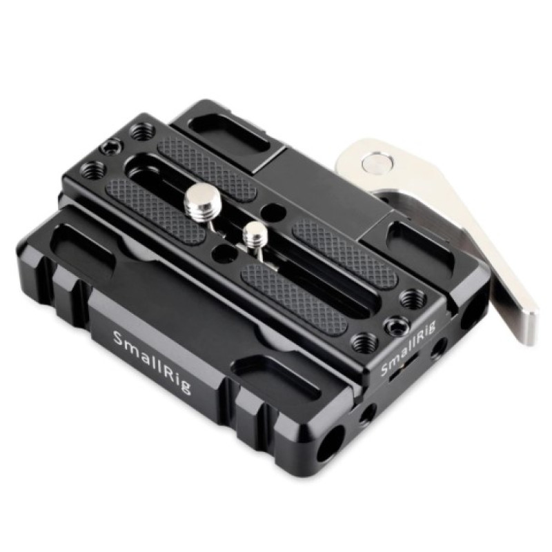 SMALLRIG ARCA Style Quick Release Baseplate Pack (With ARCA Plate) 1817
