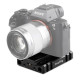 SMALLRIG ARCA Style Quick Release Baseplate Pack (With ARCA Plate) 1817