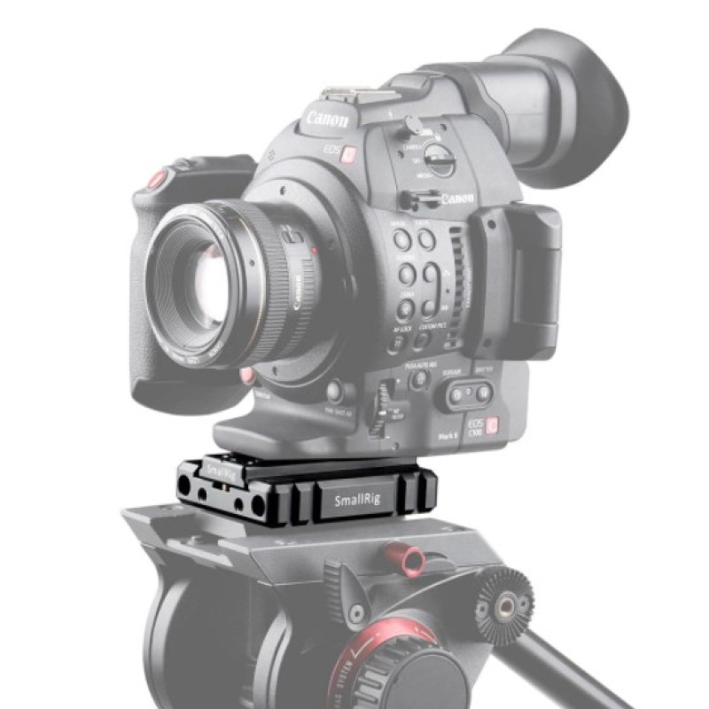 SMALLRIG ARCA Style Quick Release Baseplate Pack (With ARCA Plate) 1817