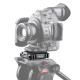 SMALLRIG ARCA Style Quick Release Baseplate Pack (With ARCA Plate) 1817