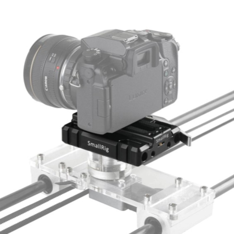 SMALLRIG ARCA Style Quick Release Baseplate Pack (With ARCA Plate) 1817