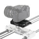 SMALLRIG ARCA Style Quick Release Baseplate Pack (With ARCA Plate) 1817