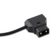 SMALLRIG Power Cable for Blackmagic Cinema Camera/ Blackmagic Video Assist/ Shogun Monitor 1819