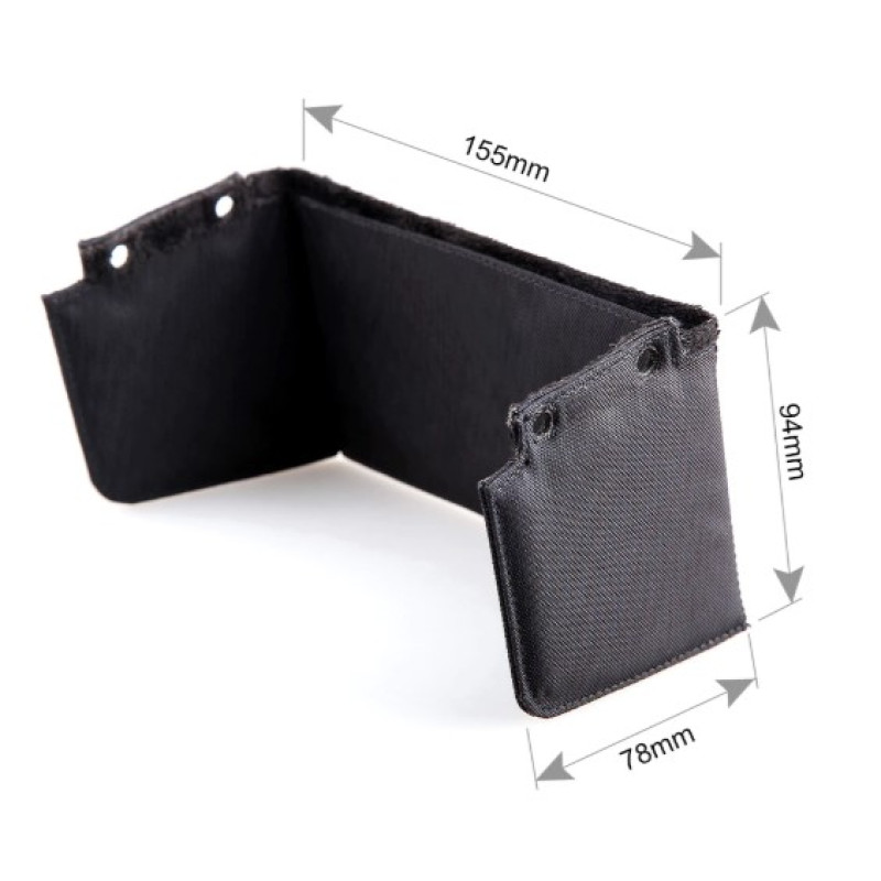 SMALLRIG Screen Protector Sunhood for 5'' Blackmagic Monitor Cage 1821