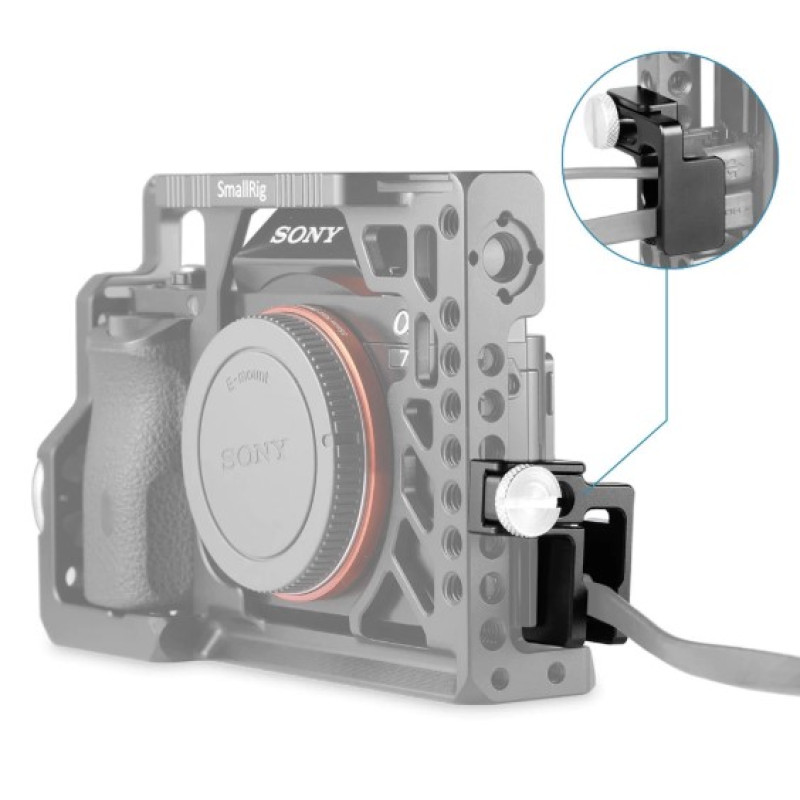 SMALLRIG HDMI Cable Clamp 1822