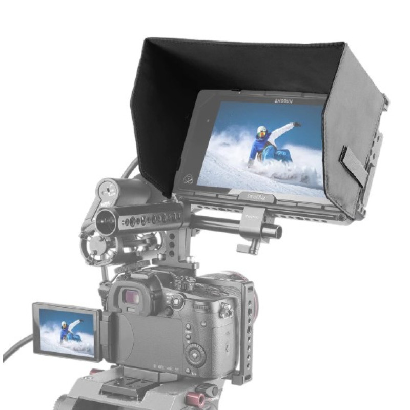 SMALLRIG Atomos Shogun And Ninja Assassin Monitor Sunhood 1826