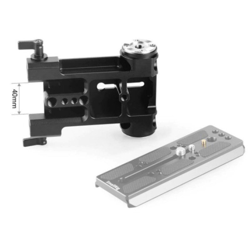 SMALLRIG Sony FS5 Camcorder Baseplate 1827