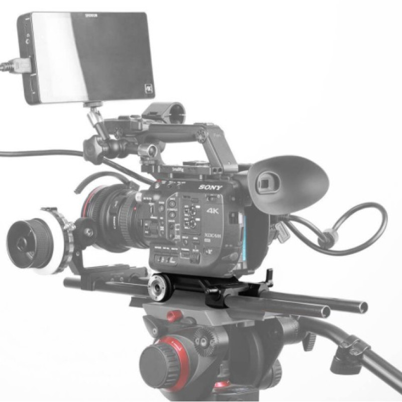 SMALLRIG Sony FS5 Camcorder Baseplate 1827
