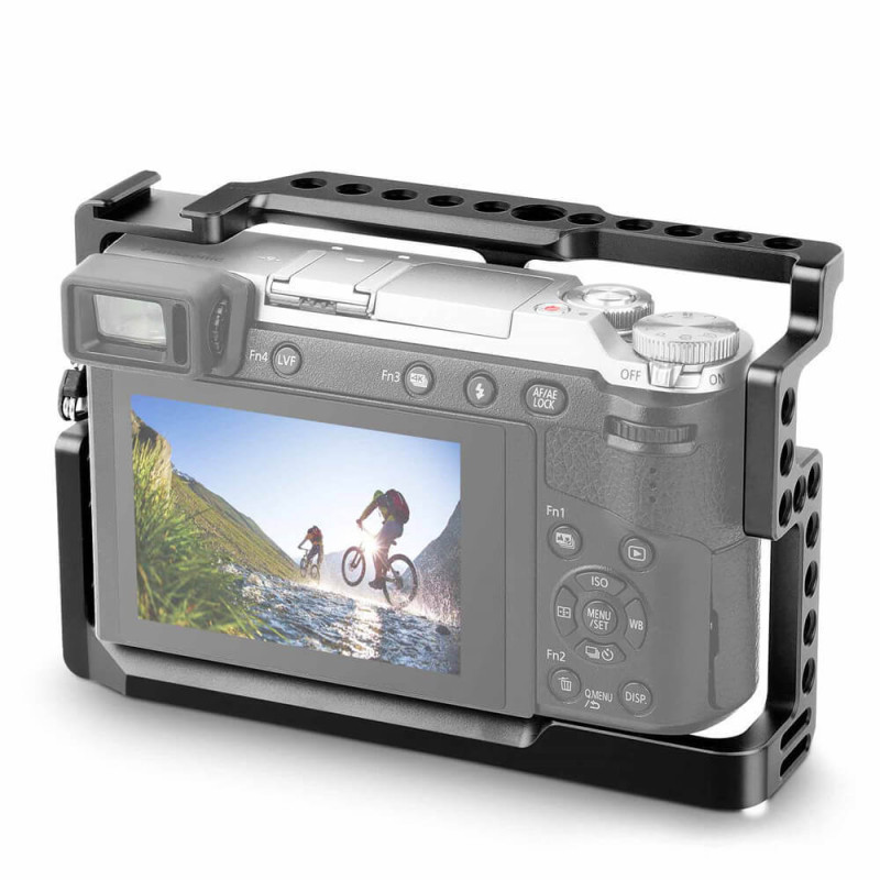 SMALLRIG Cage for Panasonic Lumix DMC-GX85/ GX80/ GX7 Mark II 1828