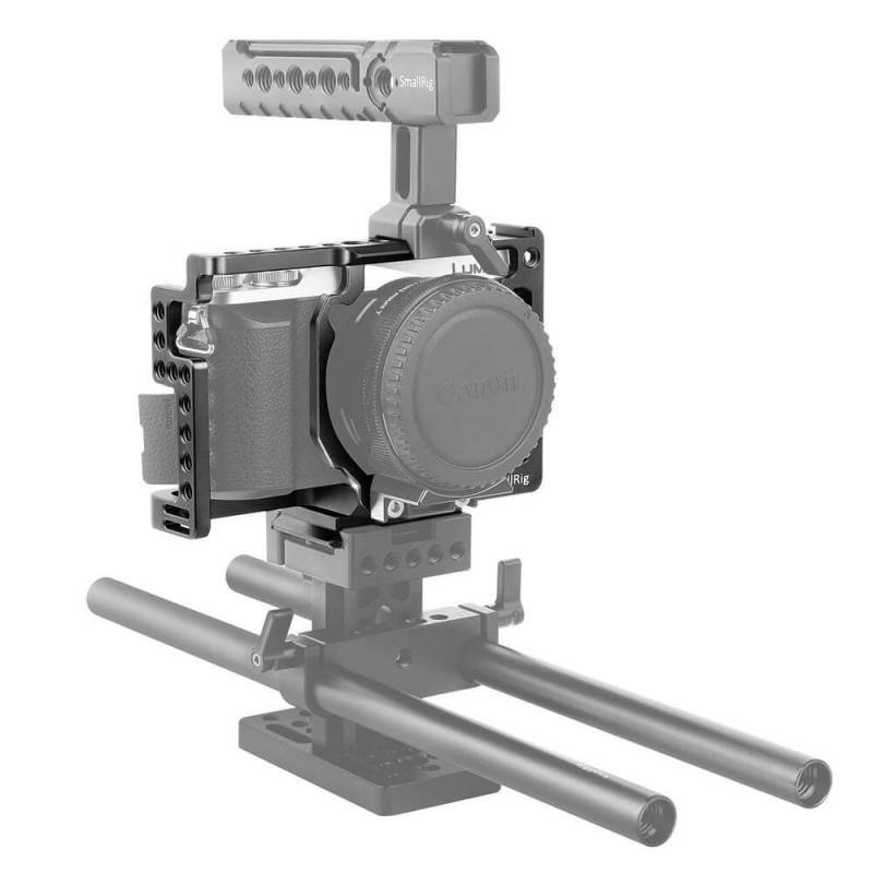 SMALLRIG Cage for Panasonic Lumix DMC-GX85/ GX80/ GX7 Mark II 1828