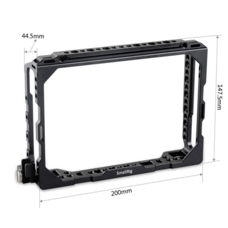 SMALLRIG Monitor Cage for Blackmagic Video Assist 7” 1830