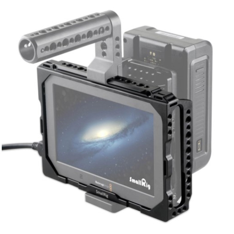 SMALLRIG Monitor Cage for Blackmagic Video Assist 7” 1830