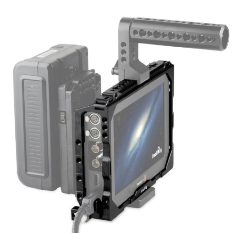 SMALLRIG Monitor Cage for Blackmagic Video Assist 7” 1830