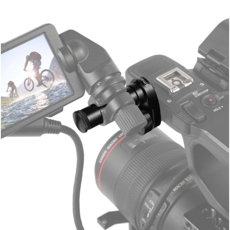 SMALLRIG Sony PXW-FS5 Camcorder LCD Screen Mounting Clamp Adapter 1831
