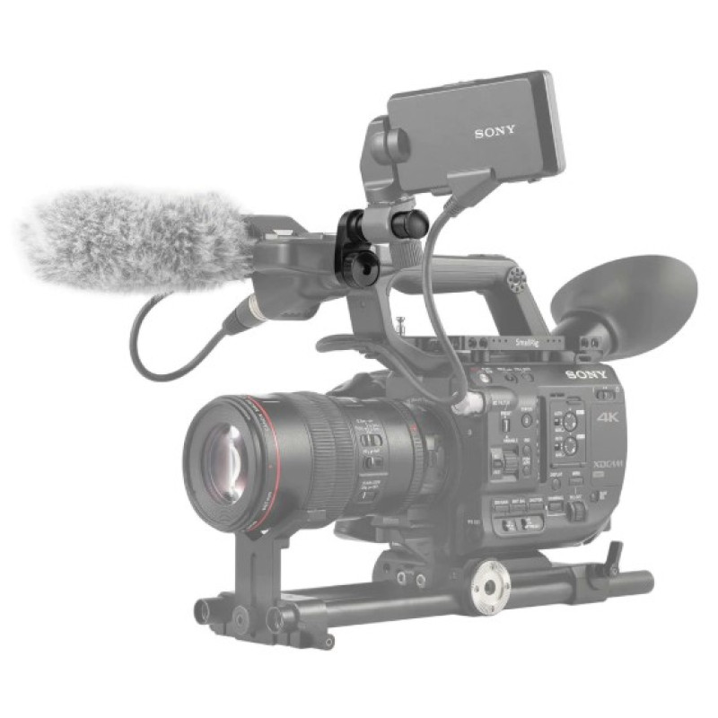 SMALLRIG Sony PXW-FS5 Camcorder LCD Screen Mounting Clamp Adapter 1831