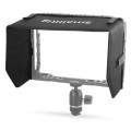 SmallRig 7 Inch Sun Hood for Blackmagic Video Assist 7’’ cage 1840