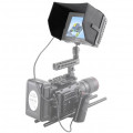 SmallRig 7 Inch Sun Hood for Blackmagic Video Assist 7’’ cage 1840