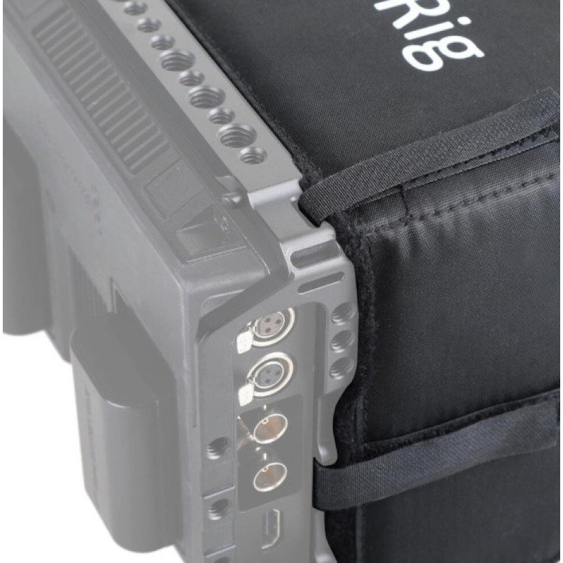 SmallRig 7 Inch Sun Hood for Blackmagic Video Assist 7’’ cage 1840