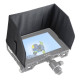 SmallRig 7 Inch Sun Hood for Blackmagic Video Assist 7’’ cage 1840