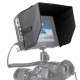 SmallRig 7 Inch Sun Hood for Blackmagic Video Assist 7’’ cage 1840