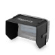SmallRig 7 Inch Sun Hood for Blackmagic Video Assist 7’’ cage 1840