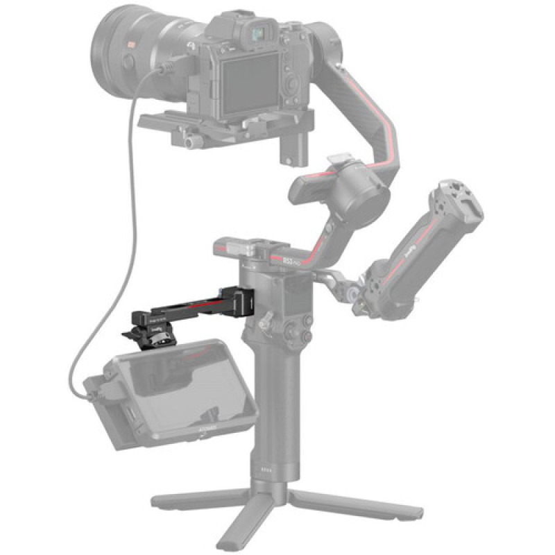 Аксеcуар SmallRig Monitor Mount for DJI RS 2 / RSC 2 / RS 3 / RS 3 Pro / RS 3 Mini 3026B (3026B)