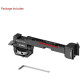Аксеcуар SmallRig Monitor Mount for DJI RS 2 / RSC 2 / RS 3 / RS 3 Pro / RS 3 Mini 3026B (3026B)