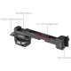 Аксеcуар SmallRig Monitor Mount for DJI RS 2 / RSC 2 / RS 3 / RS 3 Pro / RS 3 Mini 3026B (3026B)