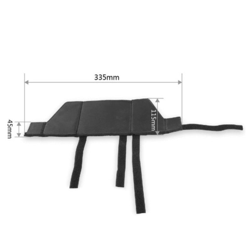 SMALLRIG Sunhood for RED 4.7’’ Monitor 1845