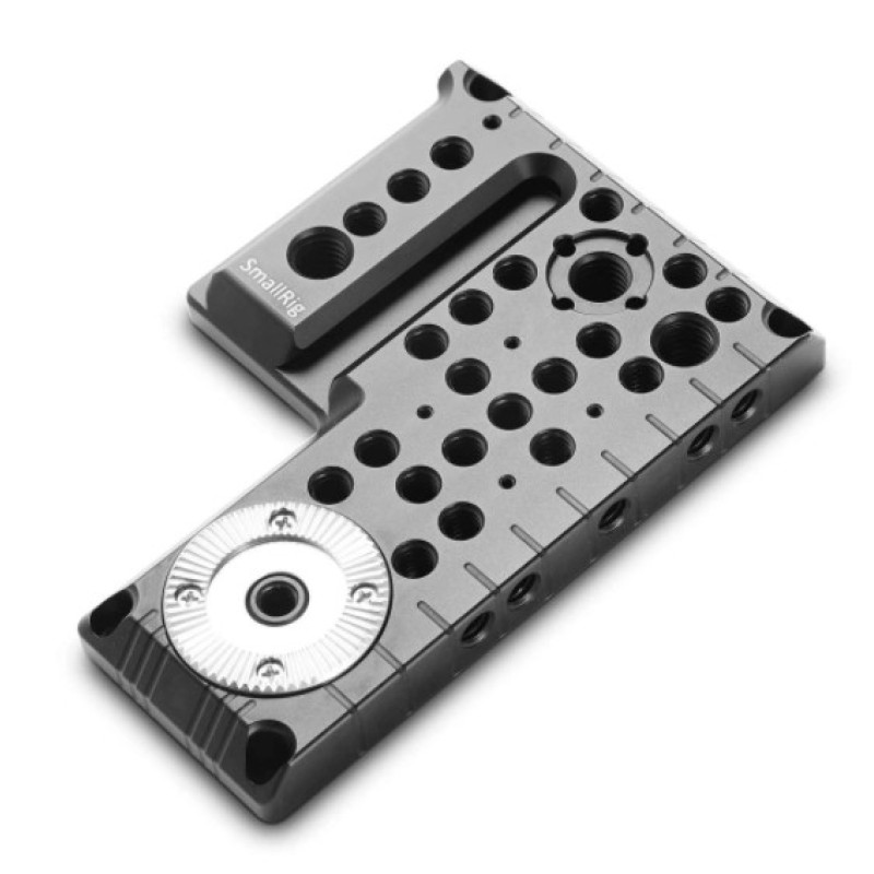 SMALLRIG RED SCARLET-W/ EPIC-W/RAVEN/ WEAPON Right Side Plate 1848
