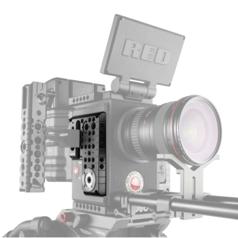 SMALLRIG RED SCARLET-W/ EPIC-W/RAVEN/ WEAPON Right Side Plate 1848
