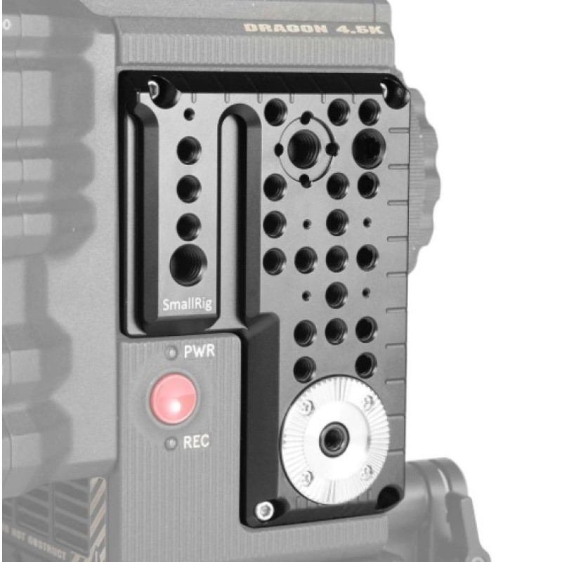 SMALLRIG RED SCARLET-W/ EPIC-W/RAVEN/ WEAPON Right Side Plate 1848