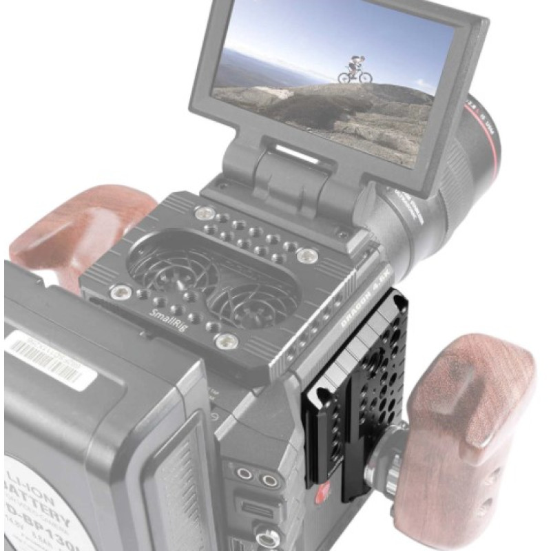 SMALLRIG RED SCARLET-W/ EPIC-W/RAVEN/ WEAPON Right Side Plate 1848