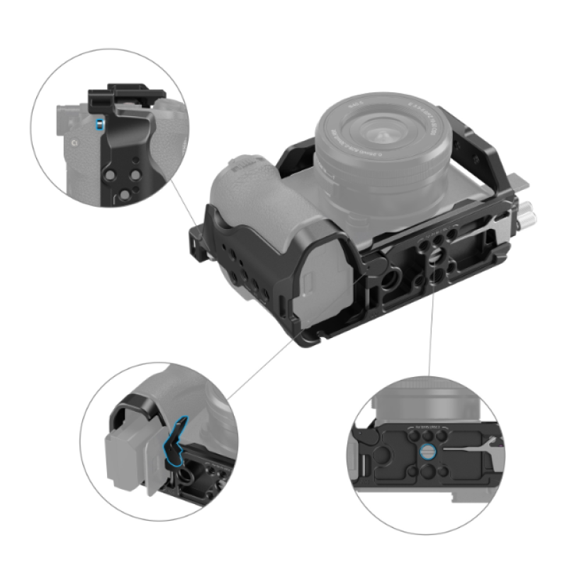 Клітка SmallRig Cage Kit for Sony Alpha 6700 (4336)