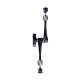 Smallig Rosette Arm (11") (3959)R
