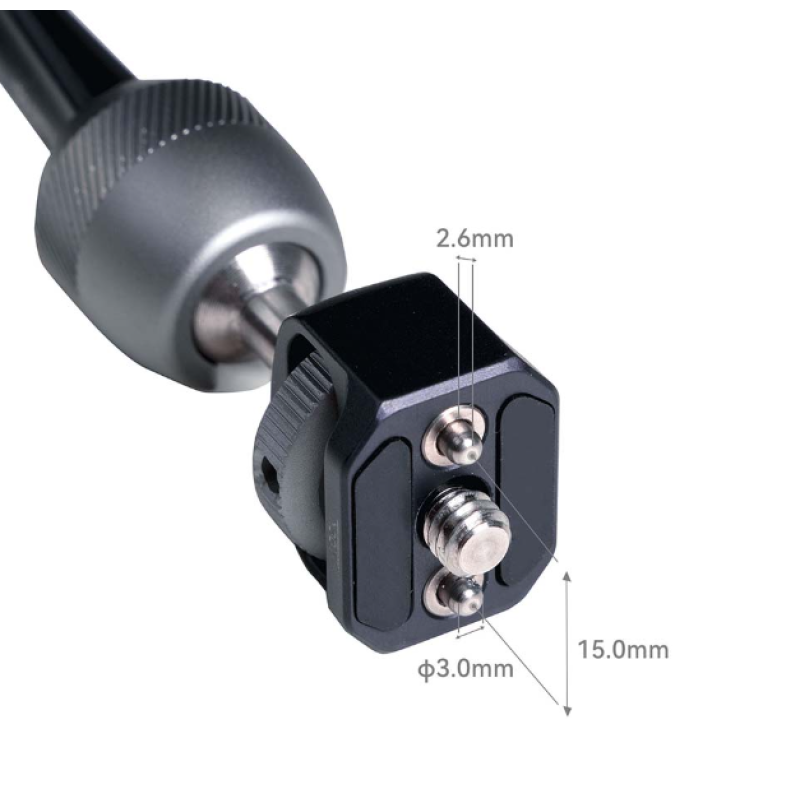 Smallig Rosette Arm (11") (3959)R