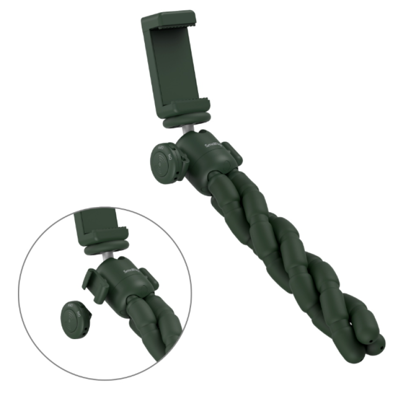 SmallRig Flexible Vlog Tripod with Wireless Control VK-29 (Green) (3991)