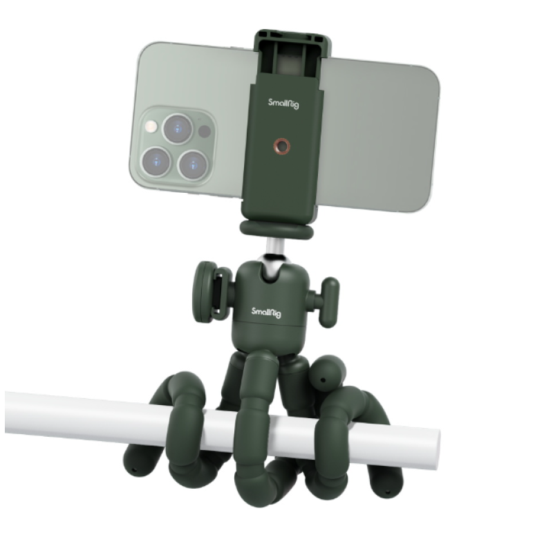 SmallRig Flexible Vlog Tripod with Wireless Control VK-29 (Green) (3991)