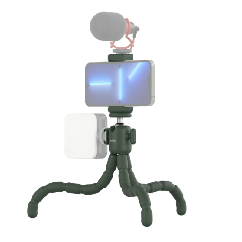 SmallRig Flexible Vlog Tripod with Wireless Control VK-29 (Green) (3991)