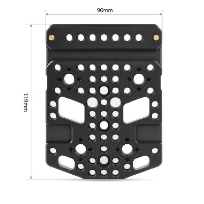 SmallRig Top Plate for Blackmagic Ursa Mini/Ursa Mini Pro 1853
