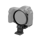 SmallRig Rotatable Horizontal-to-Vertical Mount Plate Kit for FUJIFILM Specific GFX Series Cameras (4305)