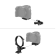SmallRig Rotatable Horizontal-to-Vertical Mount Plate Kit for FUJIFILM Specific GFX Series Cameras (4305)