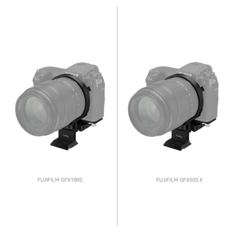 SmallRig Rotatable Horizontal-to-Vertical Mount Plate Kit for FUJIFILM Specific GFX Series Cameras (4305)