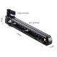 SmallRig Safety NATO Rail with 15mm Rod Clamp 1856