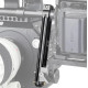 SmallRig Safety NATO Rail with 15mm Rod Clamp 1856